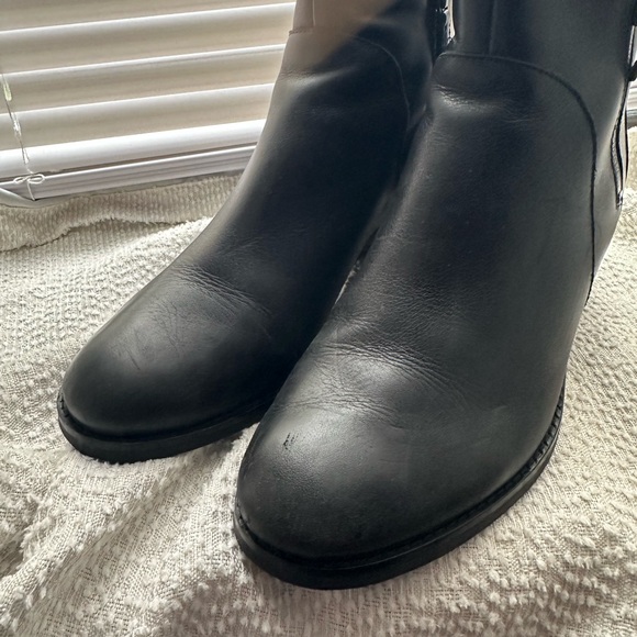 Cole Haan Black Leather Lyla Bootie - Picture 6 of 13
